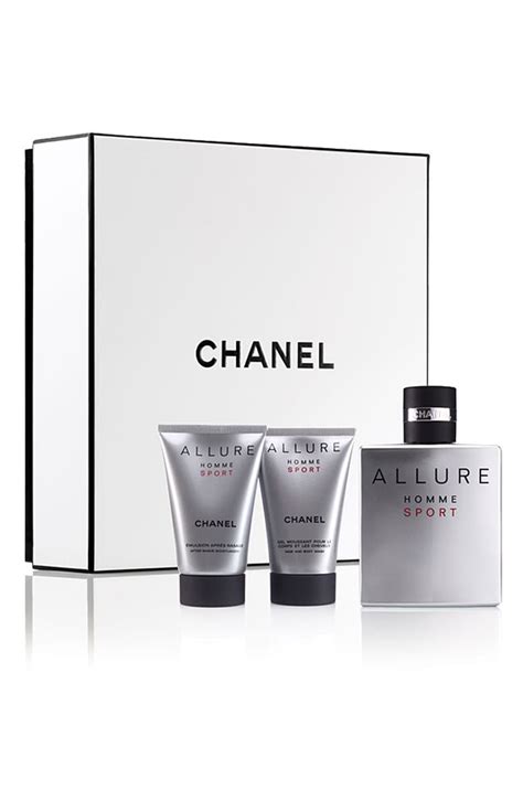 aftershave chanel allure sport|Chanel Allure sport gift set.